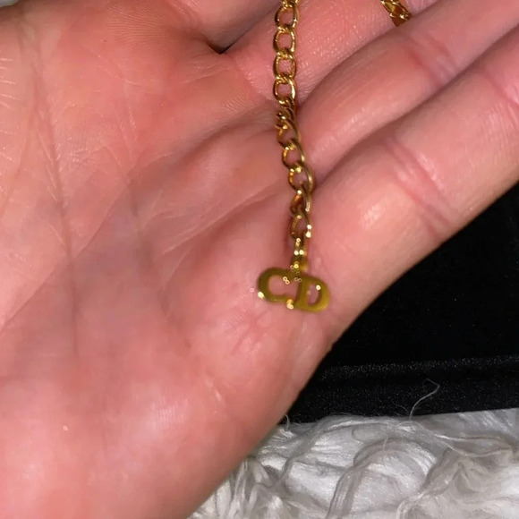 Christian Dior heart pendant - Picture 3 of 5